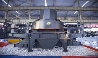 portable ore processing equipment
